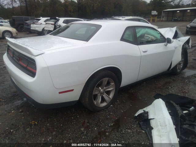 Dodge Challenger Sxt 2021 2C3CDZAGXMH520892 Image 4