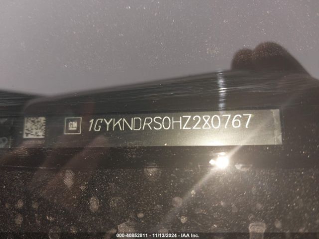 1GYKNDRS0HZ280767 Cadillac XT5 LUXURY