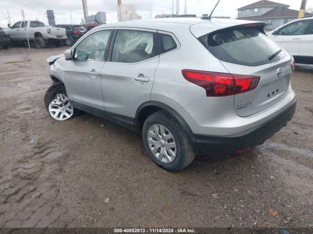 JN1BJ1CRXKW341589 Nissan Rogue Sport S