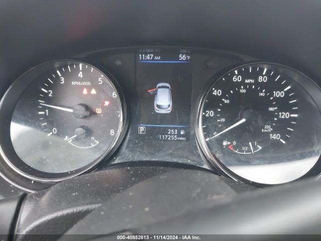 JN1BJ1CRXKW341589 Nissan Rogue Sport S