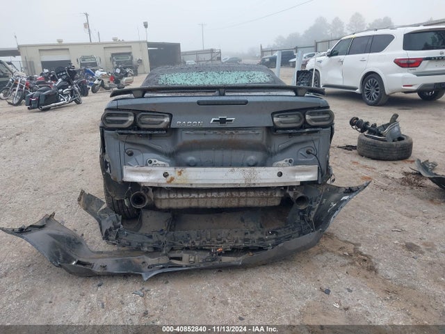 Chevrolet Camaro 3lt 2019 1G1FD3DS1K0145927 Image 16