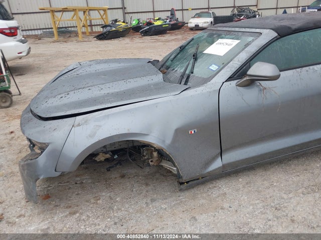 Chevrolet Camaro 3lt 2019 1G1FD3DS1K0145927 Image 21