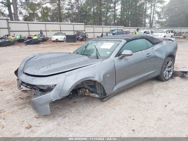 Chevrolet Camaro 3lt 2019 1G1FD3DS1K0145927 Image 2