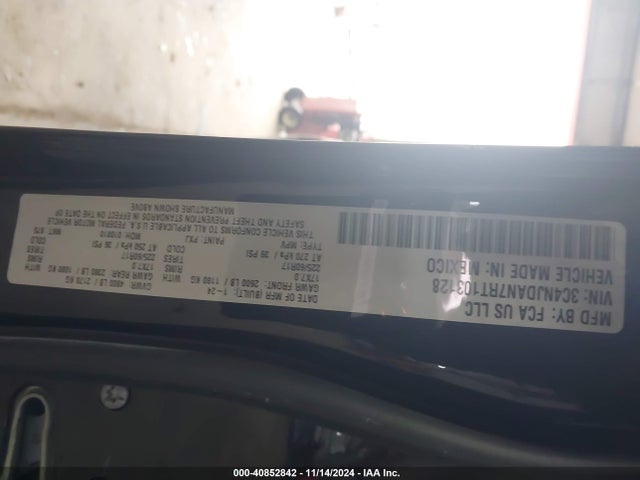 Jeep Compass Sport 4x4 2024 3C4NJDAN7RT103128 Image 9