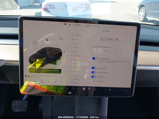 2023 TESLA MODEL Y 7SAYGAEE1PF837301 Photo 6