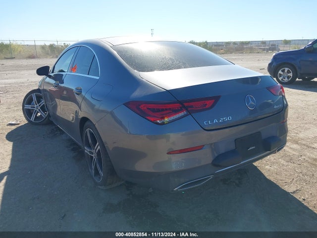 WDD5J4HB4LN030101 Mercedes-Benz CLA 250 4MATIC