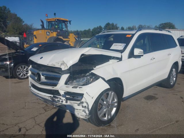 4JGDF7CE7EA431576 Mercedes-Benz Gl 450 4matic