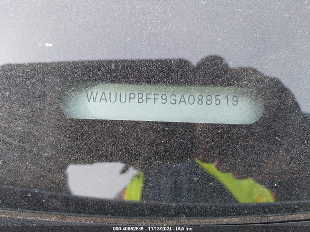 WAUUPBFF9GA088519 Audi A3 E-tron 1.4t Premium
