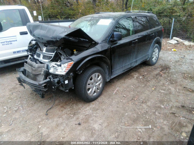 Dodge JOURNEY SE 2017 3C4PDCAB8HT602390 Image 2