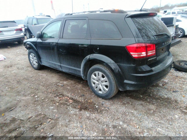 Dodge JOURNEY SE 2017 3C4PDCAB8HT602390 Image 3