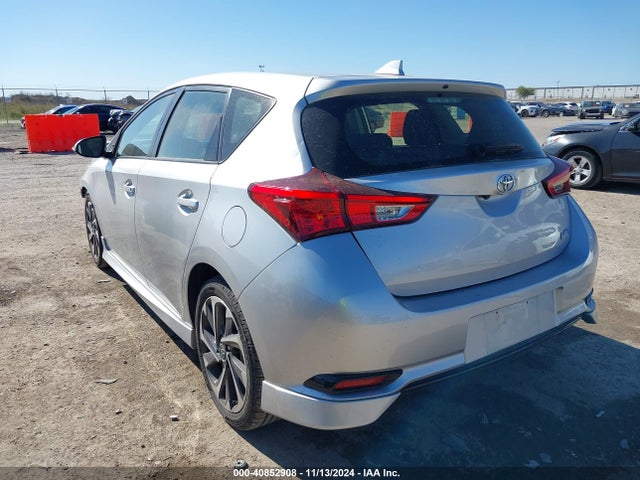 Toyota COROLLA IM 2017 JTNKARJE7HJ542105 Image 3