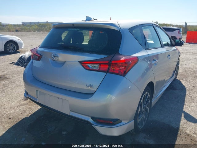 JTNKARJE7HJ542105 Toyota COROLLA IM
