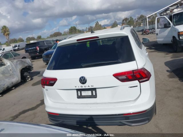 3VV2B7AX4RM030671 Volkswagen Tiguan 2.0t Se/wolfsburg Edition