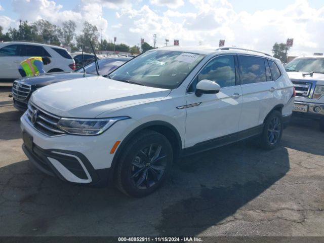 3VV2B7AX4RM030671 Volkswagen Tiguan 2.0t Se/wolfsburg Edition