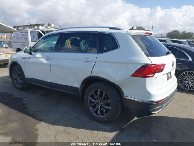 3VV2B7AX4RM030671 Volkswagen Tiguan 2.0t Se/wolfsburg Edition