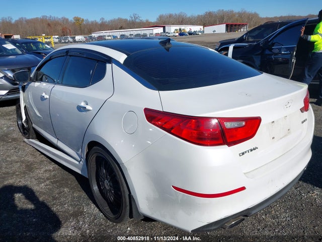 KIA OPTIMA EX 2015 5XXGN4A77FG365480 Image 3