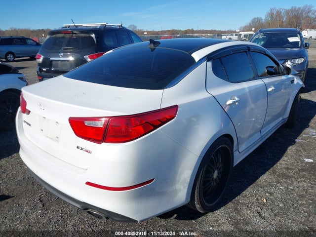 KIA OPTIMA EX 2015 5XXGN4A77FG365480 Image 4