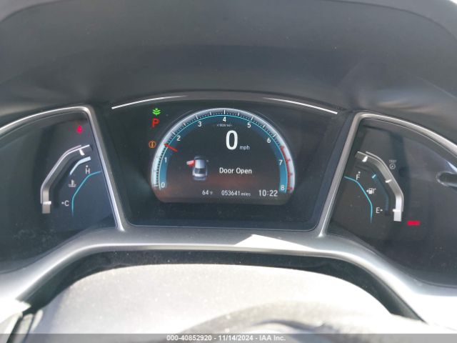 19XFC1F37GE000331 Honda Civic Ex-t