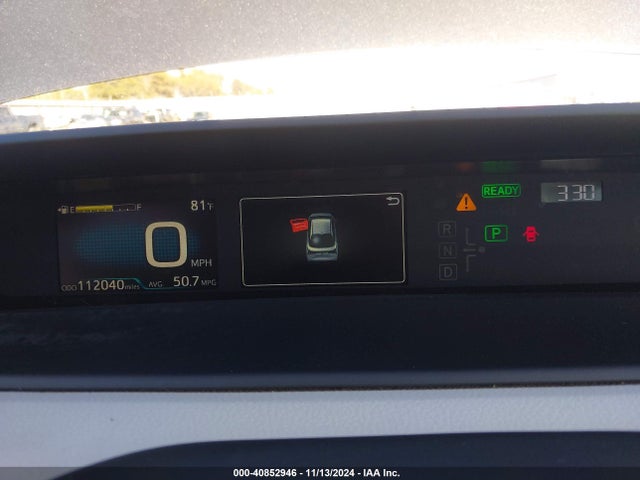Toyota Prius Limited 2019 JTDKARFU1K3087428 Image 15