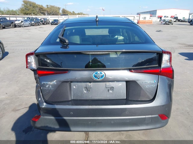 Toyota Prius Limited 2019 JTDKARFU1K3087428 Image 16