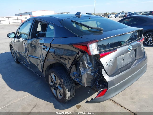 JTDKARFU1K3087428 Toyota Prius Limited