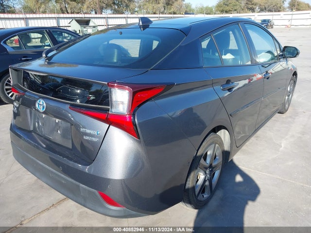 JTDKARFU1K3087428 Toyota Prius Limited
