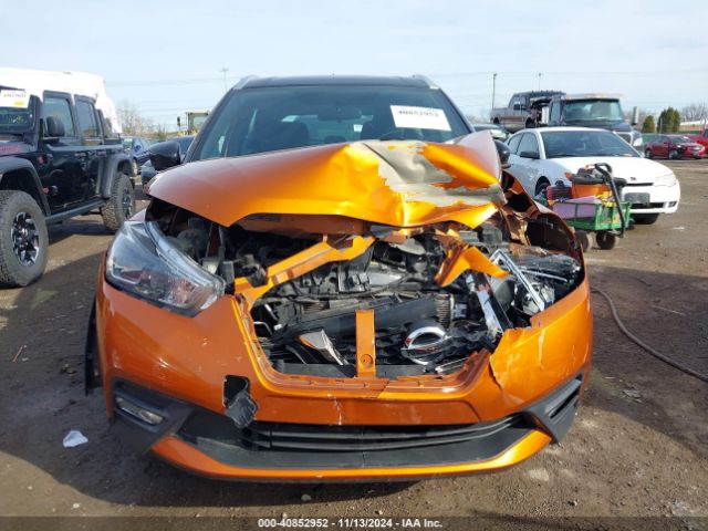 3N1CP5CU7KL566881 Nissan KICKS SR