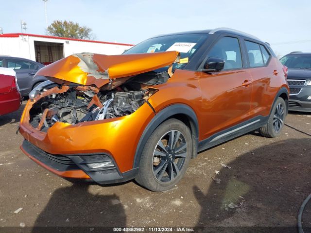 3N1CP5CU7KL566881 Nissan KICKS SR