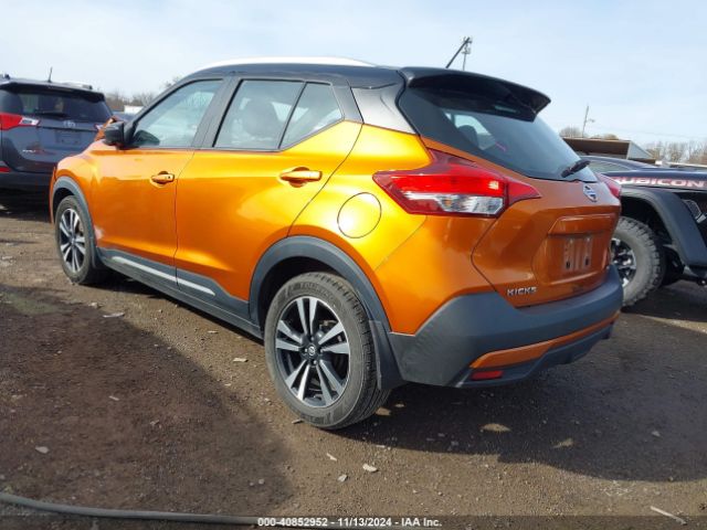 3N1CP5CU7KL566881 Nissan KICKS SR