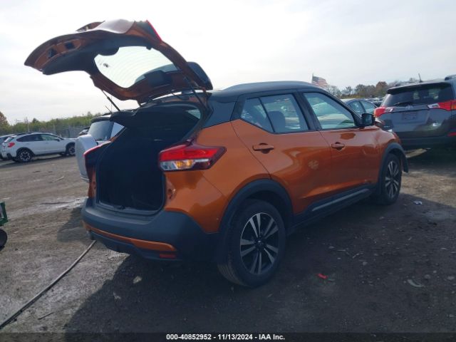 3N1CP5CU7KL566881 Nissan KICKS SR