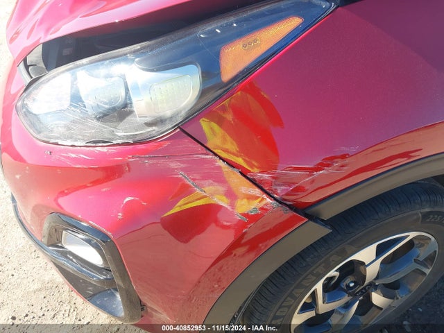 KNDPMCACXN7998475 KIA Sportage Lx