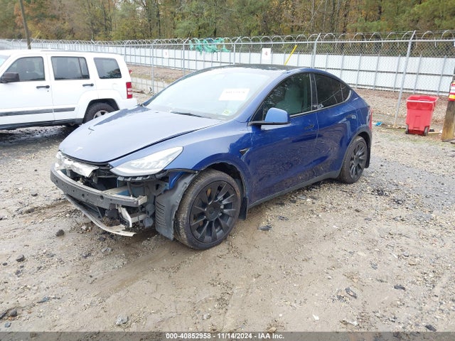 2021 TESLA MODEL Y 5YJYGDEE4MF112351 Photo 1