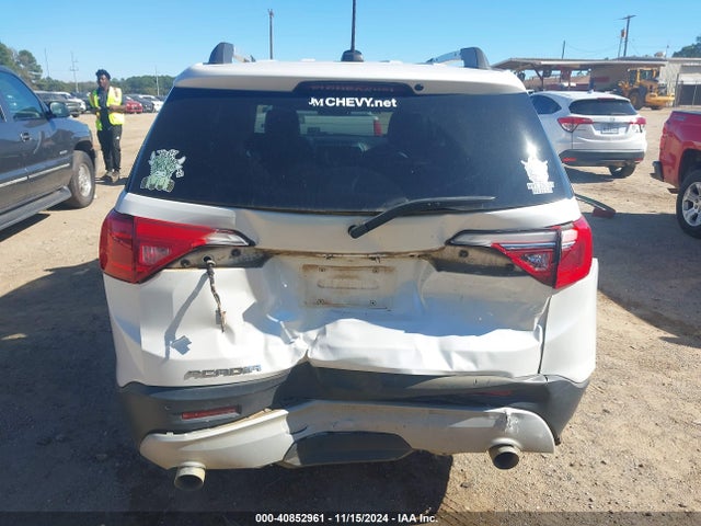 GMC Acadia Slt-2 2018 1GKKNNLS5JZ186270 Image 17