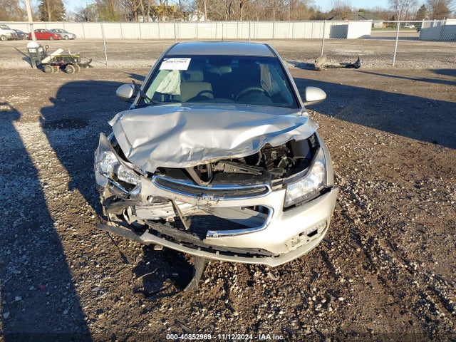 Chevrolet Cruze 1lt Auto 2015 1G1PC5SB3F7169150 Image 12