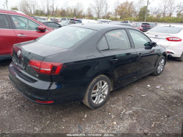 3VW167AJ1JM230712 Volkswagen Jetta 1.4t S