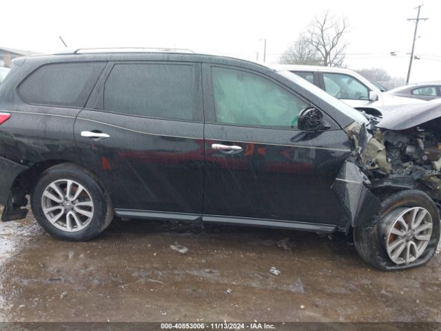 5N1AR2MN2FC645201 Nissan Pathfinder Sv