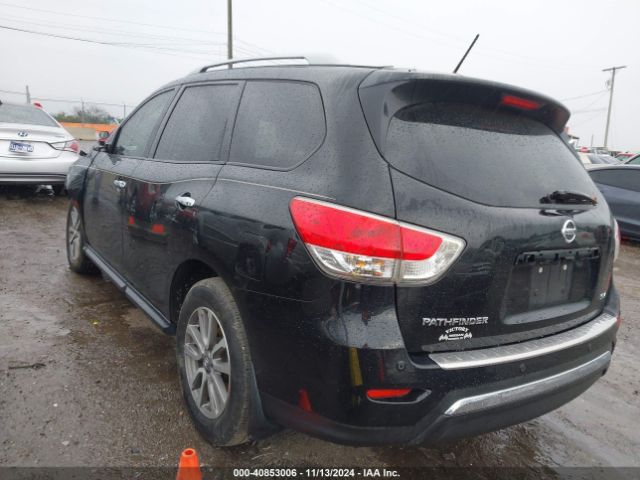 5N1AR2MN2FC645201 Nissan Pathfinder Sv