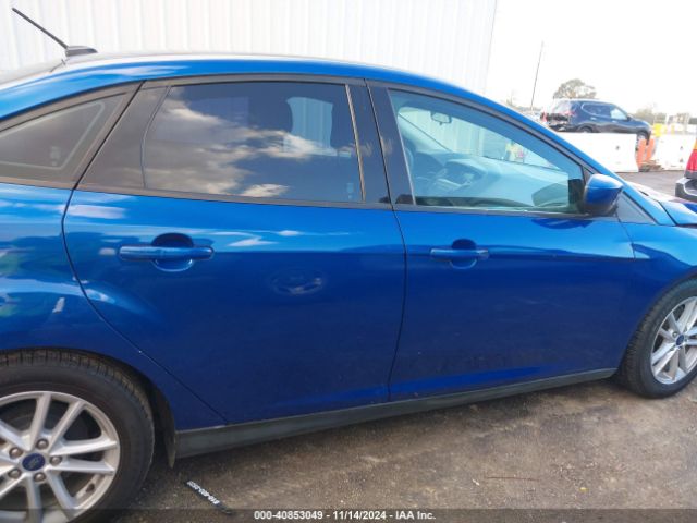 1FADP3F22JL272885 Ford FOCUS SE