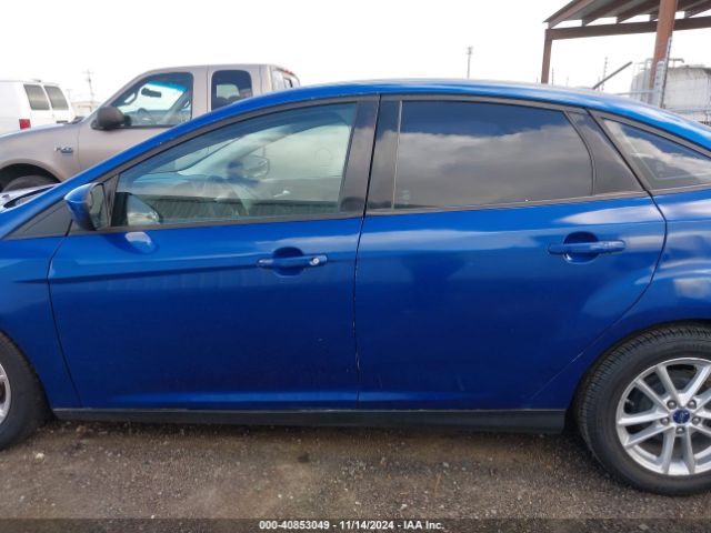 1FADP3F22JL272885 Ford FOCUS SE