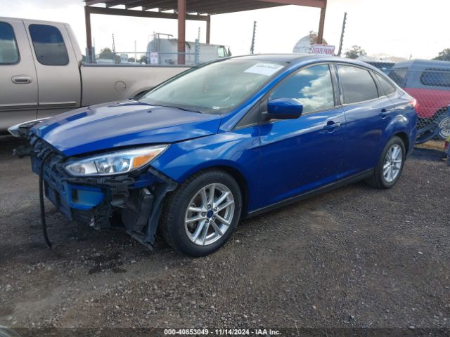 1FADP3F22JL272885 Ford FOCUS SE