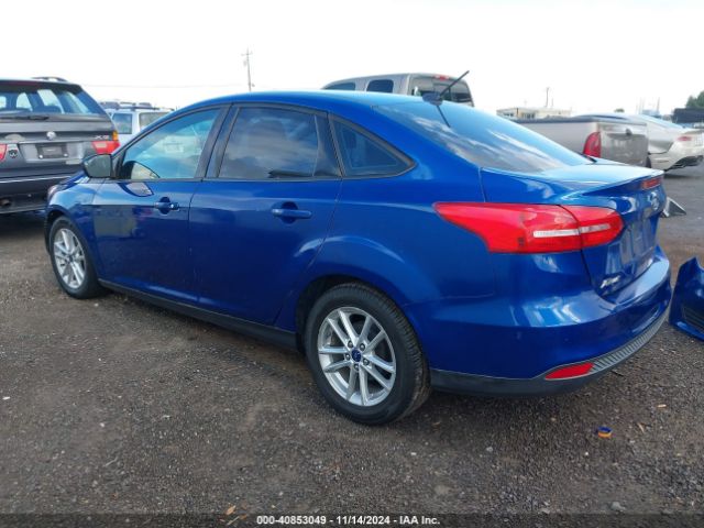 1FADP3F22JL272885 Ford FOCUS SE