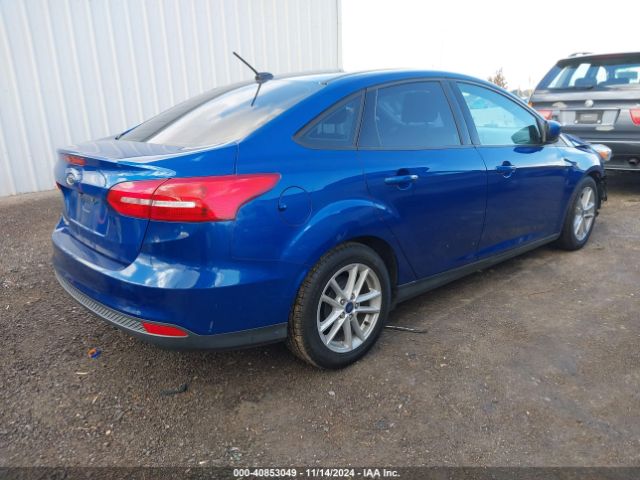 1FADP3F22JL272885 Ford FOCUS SE