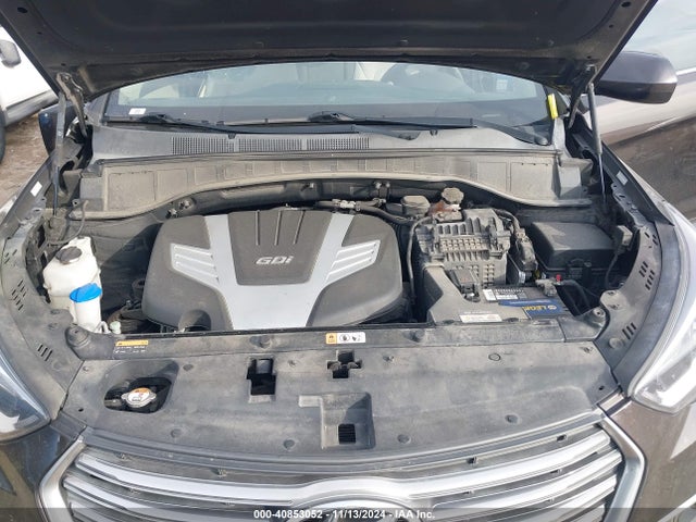 Hyundai Santa Fe Se 2017 KM8SMDHF1HU168467 Image 10