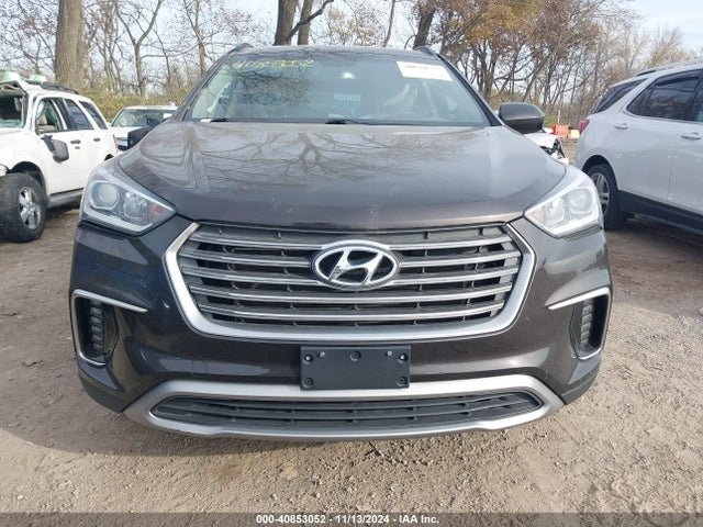 Hyundai Santa Fe Se 2017 KM8SMDHF1HU168467 Image 12