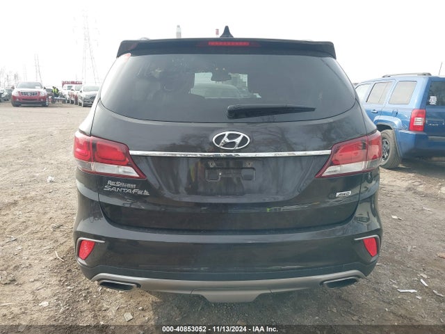 Hyundai Santa Fe Se 2017 KM8SMDHF1HU168467 Image 16