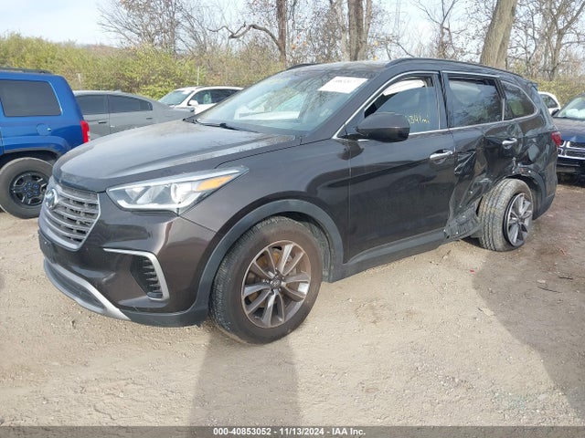 Hyundai Santa Fe Se 2017 KM8SMDHF1HU168467 Image 2