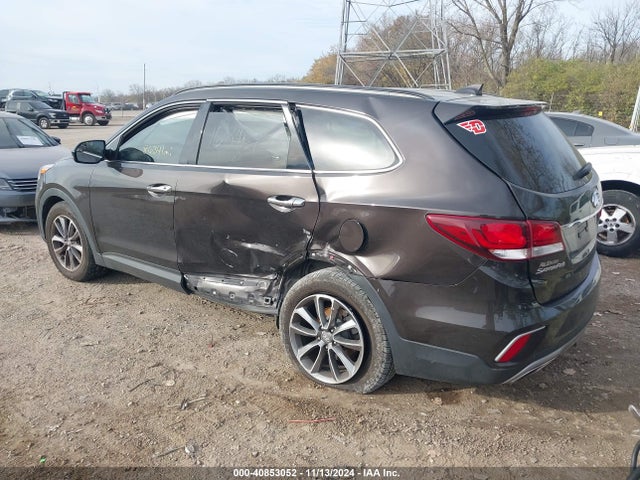 Hyundai Santa Fe Se 2017 KM8SMDHF1HU168467 Image 3
