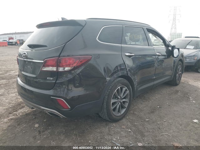Hyundai Santa Fe Se 2017 KM8SMDHF1HU168467 Image 4