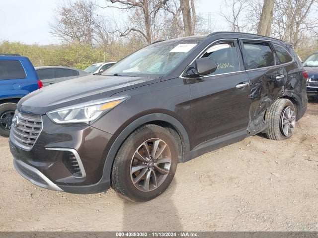 Hyundai Santa Fe Se 2017 KM8SMDHF1HU168467 Image 6