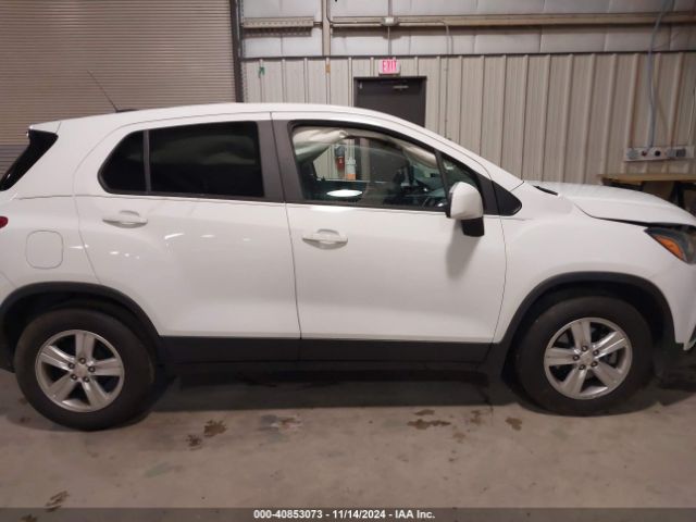 KL7CJKSB3LB077200 Chevrolet Trax Fwd Ls